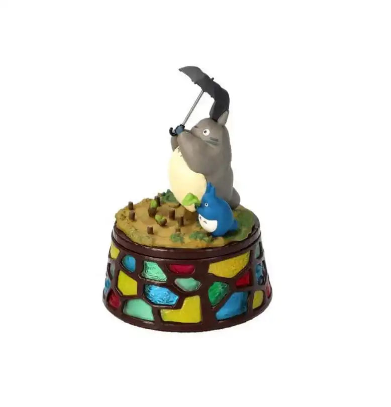 Mein Nachbar Totoro Diorama / Aufbewahrungsbox Dondoko dance - Smalltinytoystore