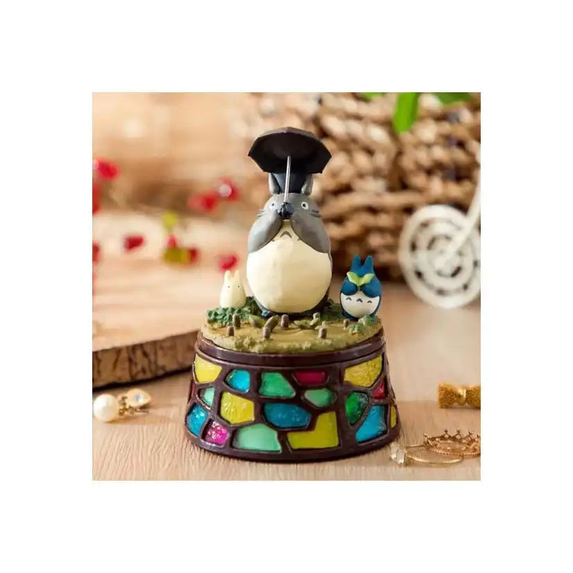 Mein Nachbar Totoro Diorama / Aufbewahrungsbox Dondoko dance - Smalltinytoystore