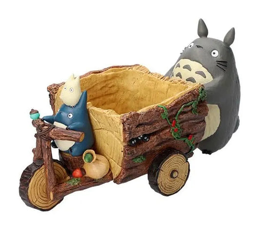 Mein Nachbar Totoro Diorama / Aufbewahrungsbox Recycle Totoro 13 cm - Smalltinytoystore