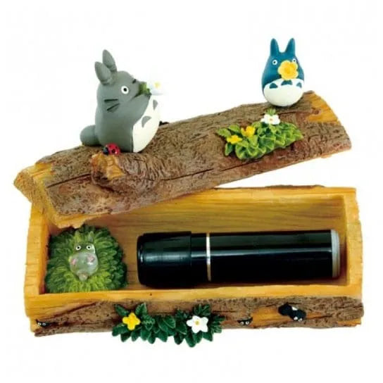 Mein Nachbar Totoro Diorama / Aufbewahrungsbox Totoro Trumpet 8 cm - Smalltinytoystore