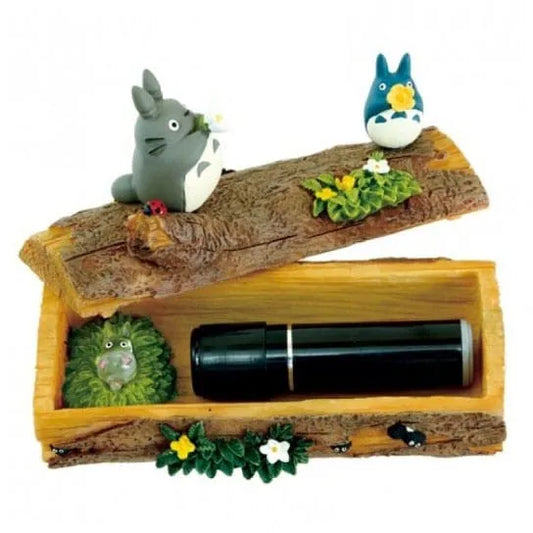 Mein Nachbar Totoro Diorama / Aufbewahrungsbox Totoro Trumpet 8 cm - Smalltinytoystore