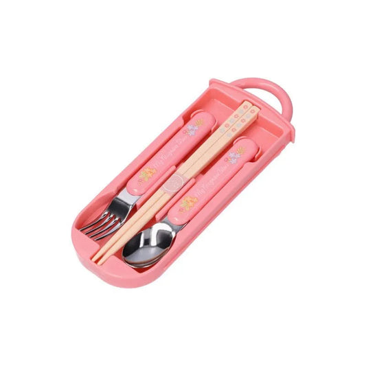 Mein Nachbar Totoro Essstäbchen & Löffel & Gabel Set Mei & Totoro - Smalltinytoystore