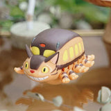 Mein Nachbar Totoro Figur mit rundem Boden Catbus 7 cm - Smalltinytoystore