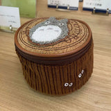 Mein Nachbar Totoro Geldbörse / Kosmetiktasche Round Log - Smalltinytoystore