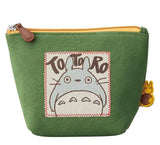 Mein Nachbar Totoro Geldbörse / Kosmetiktasche Totoro Autumn Green - Smalltinytoystore