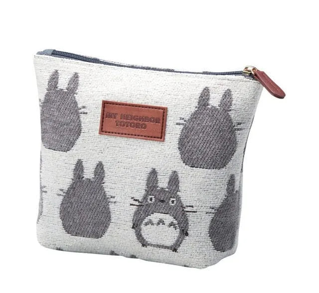 Mein Nachbar Totoro Geldbörse / Kosmetiktasche Totoro Silhouette - Smalltinytoystore