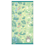 Mein Nachbar Totoro Großes Badehandtuch Totoro & Butterfly 60 x 120 cm - Smalltinytoystore