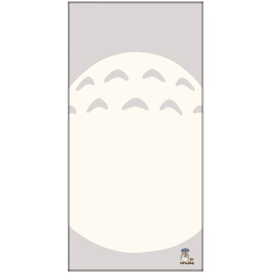 Mein Nachbar Totoro Großes Badehandtuch Totoro's Belly 60 x 120 cm - Smalltinytoystore