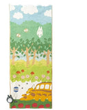 Mein Nachbar Totoro Handtuch Catbus on it's way 34 x 80 cm - Smalltinytoystore