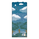 Mein Nachbar Totoro Handtuch Under the moon 34 x 80 cm - Smalltinytoystore