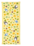 Mein Nachbar Totoro Imabari Handtuch Totoro Clover 34 x 80 cm - Smalltinytoystore