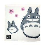 Mein Nachbar Totoro Imabari Mini-Handtuch Totoro Sakura 34 x 36 cm - Smalltinytoystore