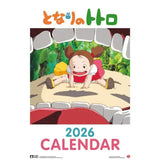 Mein Nachbar Totoro Kalender 2026 *Englische Version*