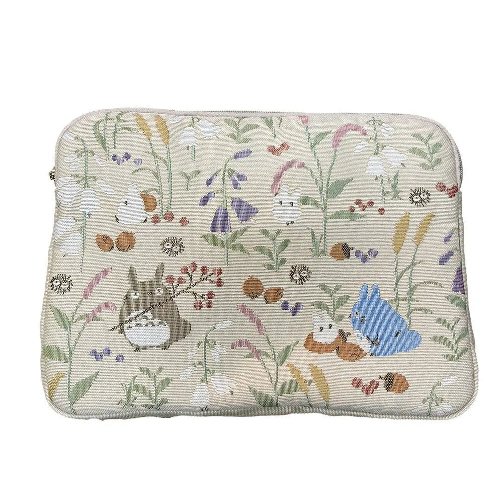 Mein Nachbar Totoro Laptop Tasche A moment in Autumn 21 × 29 cm - Smalltinytoystore