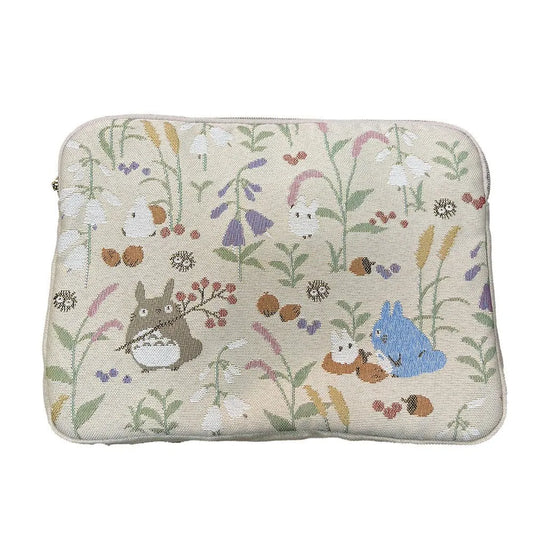 Mein Nachbar Totoro Laptop Tasche A moment in Autumn 21 × 29 cm - Smalltinytoystore
