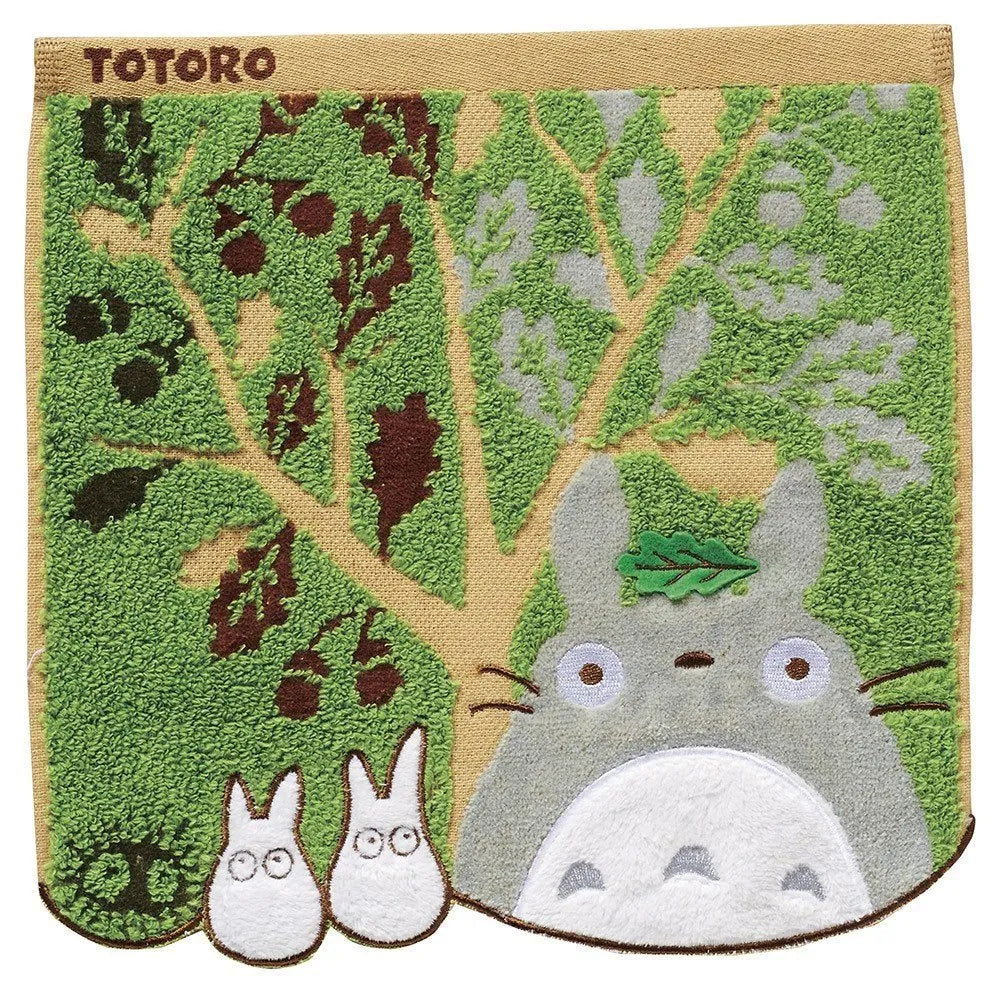 Mein Nachbar Totoro Mini-Handtuch Acorn Tree 25 x 25 cm - Smalltinytoystore