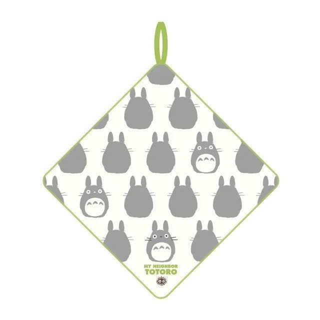 Mein Nachbar Totoro Mini-Handtuch Big Totoro Silhouette 33 x 33 cm - Smalltinytoystore