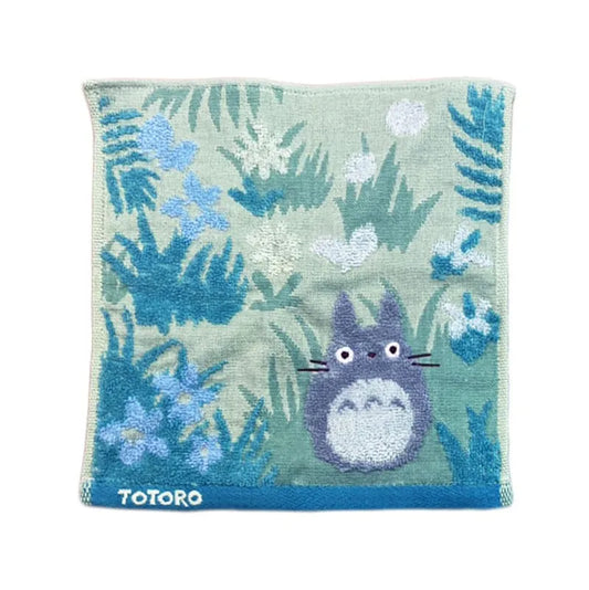 Mein Nachbar Totoro Mini-Handtuch Totoro & Butterfly 25 x 25 cm - Smalltinytoystore