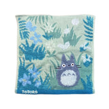 Mein Nachbar Totoro Mini-Handtuch Totoro & Butterfly 25 x 25 cm - Smalltinytoystore