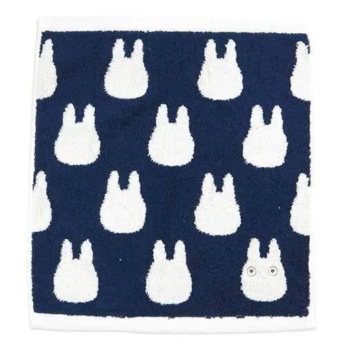 Mein Nachbar Totoro Mini-Handtuch White Totoros 33 x 36 cm - Smalltinytoystore