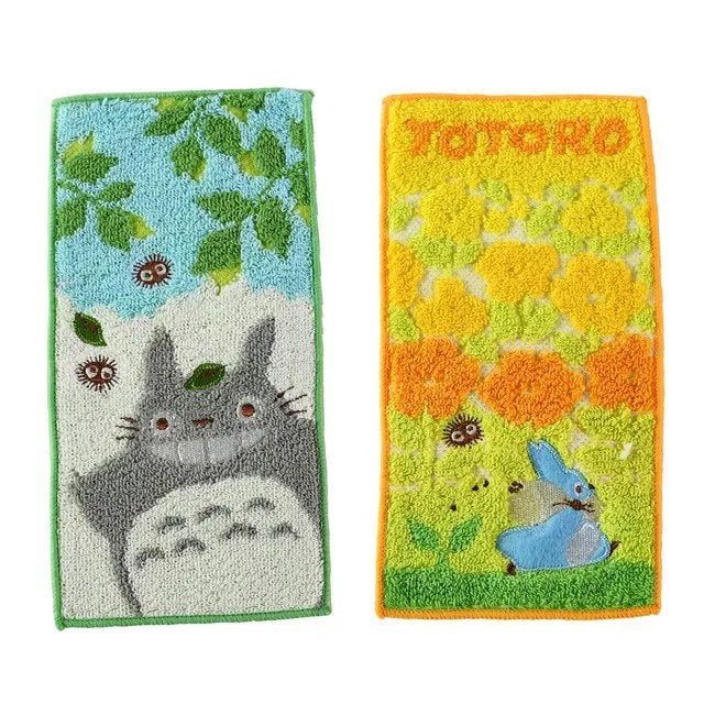 Mein Nachbar Totoro Mini-Handtücher Set Big and Medium Totoro 20 x 10 cm - Smalltinytoystore