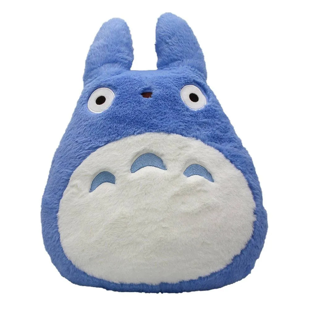 Mein Nachbar Totoro Nakayoshi Kissen Blue Totoro - Smalltinytoystore