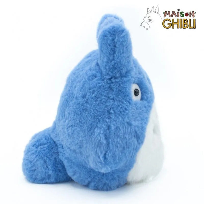 Mein Nachbar Totoro Nakayoshi Plüschfigur Blue Totoro 18 cm - Smalltinytoystore