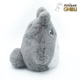Mein Nachbar Totoro Nakayoshi Plüschfigur Grey Totoro 20 cm - Smalltinytoystore