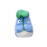 Mein Nachbar Totoro Nakayoshi Plüschfigur Medium Totoro with leaf 20 cm - Smalltinytoystore