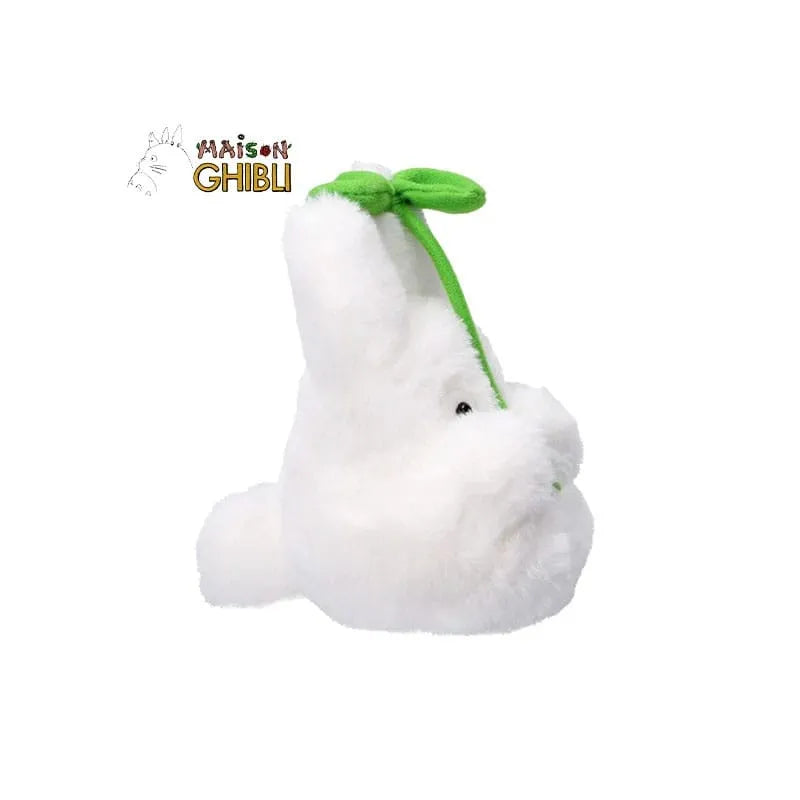 Mein Nachbar Totoro Nakayoshi Plüschfigur Small Totoro with leaf 19 cm - Smalltinytoystore