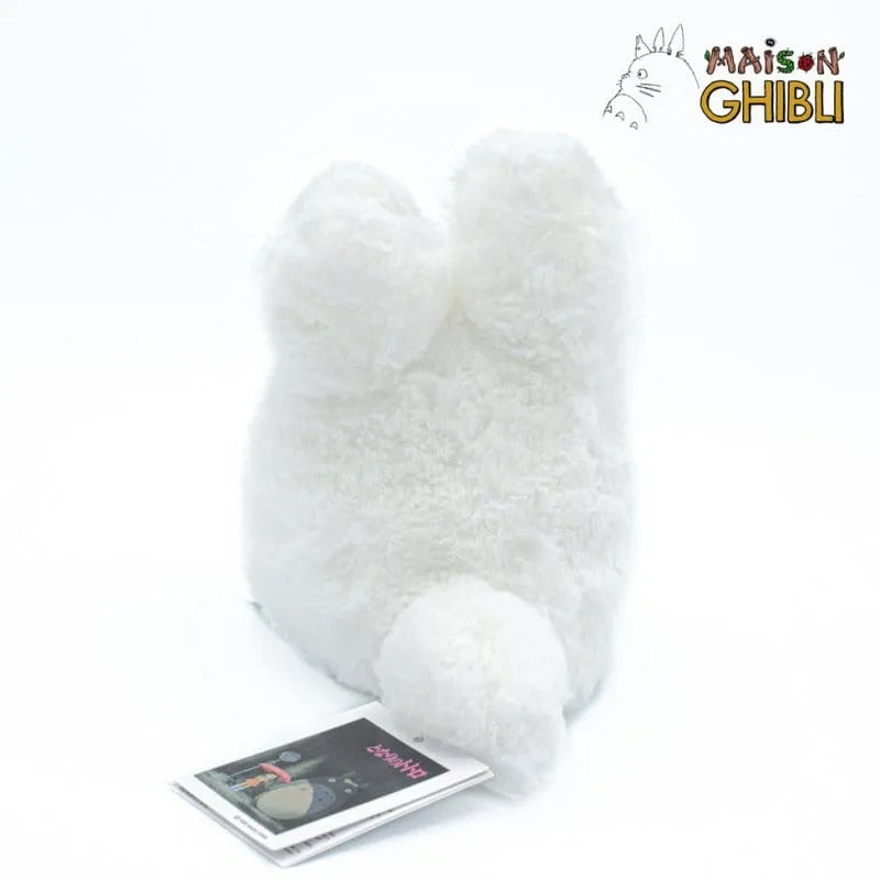 Mein Nachbar Totoro Nakayoshi Plüschfigur White Totoro 16 cm - Smalltinytoystore