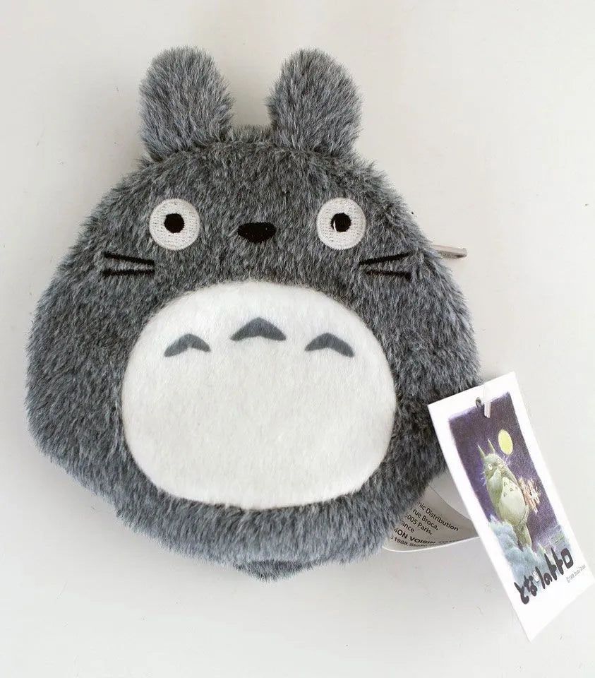Mein Nachbar Totoro Plüsch-Geldbeutel Totoro 12 cm - Smalltinytoystore