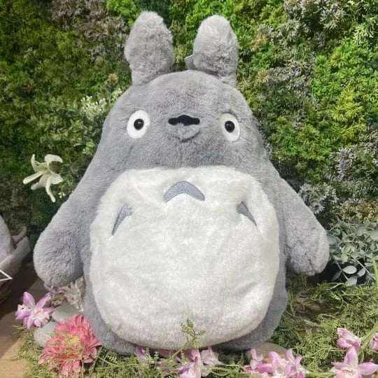 Mein Nachbar Totoro Plüschfigur Funwari Big Totoro L 40 cm - Smalltinytoystore