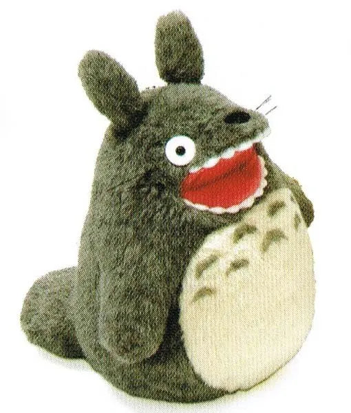 Mein Nachbar Totoro Plüschfigur Howling M 28 cm - Smalltinytoystore