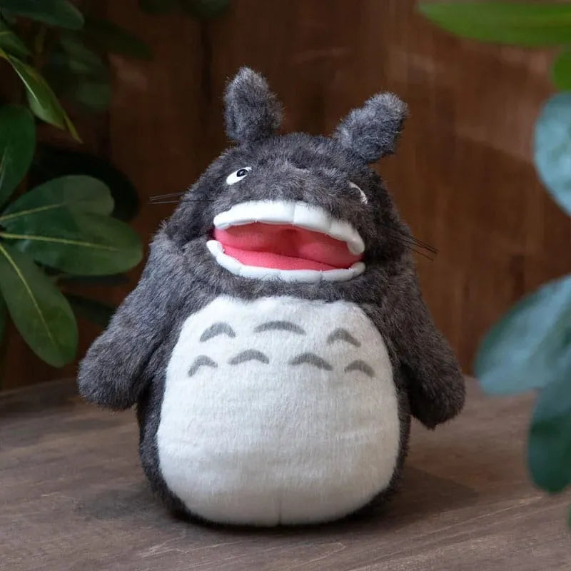 Mein Nachbar Totoro Plüschfigur Roaring Big Totoro M 29 cm - Smalltinytoystore