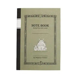 Mein Nachbar Totoro Retro Notizbuch Totoro