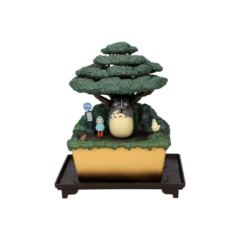 Mein Nachbar Totoro Statue Bonsai Water Garden Kasajuku 24 cm - Smalltinytoystore