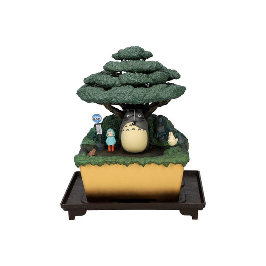 Mein Nachbar Totoro Statue Bonsai Water Garden Kasajuku 24 cm - Smalltinytoystore