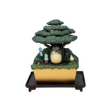 Mein Nachbar Totoro Statue Bonsai Water Garden Kasajuku 24 cm - Smalltinytoystore