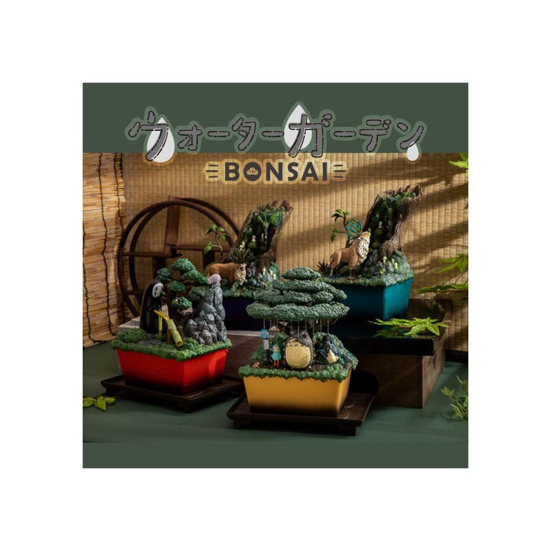 Mein Nachbar Totoro Statue Bonsai Water Garden Kasajuku 24 cm - Smalltinytoystore