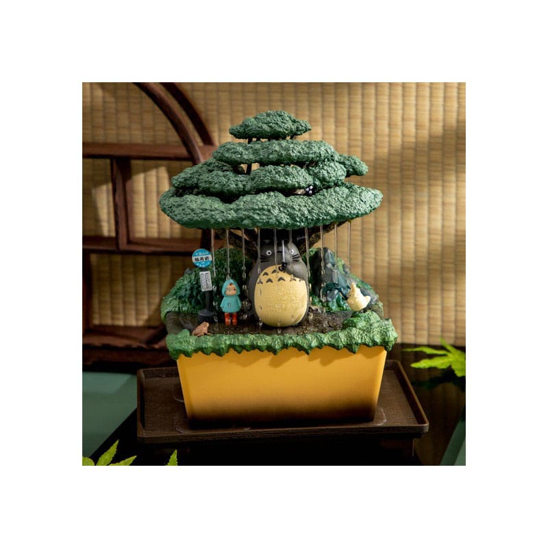 Mein Nachbar Totoro Statue Bonsai Water Garden Kasajuku 24 cm - Smalltinytoystore