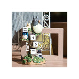 Mein Nachbar Totoro Statue Diorama / Calendar Perpetual Ocarina Concert 11 cm - Smalltinytoystore