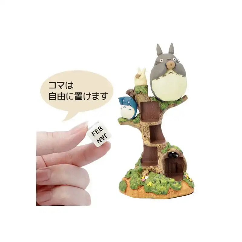 Mein Nachbar Totoro Statue Diorama / Calendar Perpetual Ocarina Concert 11 cm - Smalltinytoystore