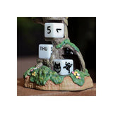 Mein Nachbar Totoro Statue Diorama / Calendar Perpetual Ocarina Concert 11 cm - Smalltinytoystore