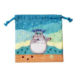 Mein Nachbar Totoro Stoffbeutel Totoro under the rain 20 x 19 cm - Smalltinytoystore