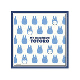 Mein Nachbar Totoro Taschentuch Totoro Silhouette Blue 43 x 43 cm - Smalltinytoystore