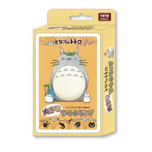 Mein Nachbar Totoro Totoro Art Series Spielkarten Large Totoro - Smalltinytoystore