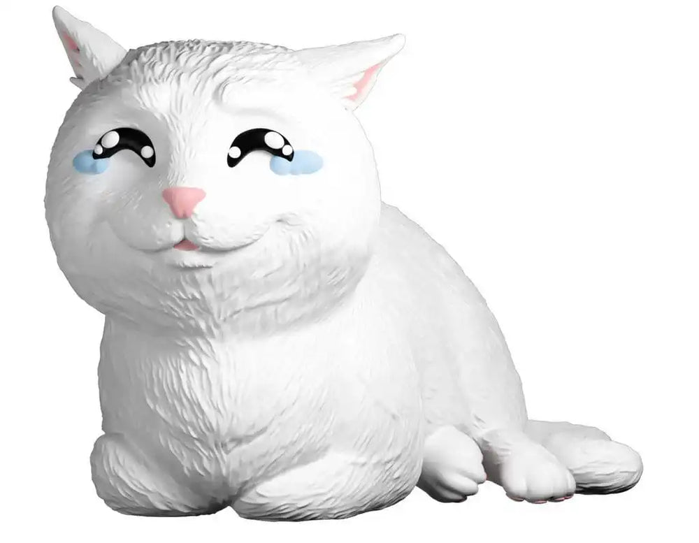 Meme: Crying Cat 3 inch Figure - Smalltinytoystore