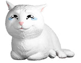 Meme: Crying Cat 3 inch Figure - Smalltinytoystore