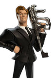 Men in Black Mini Epics Vinyl Figur Agent H 18 cm - Smalltinytoystore